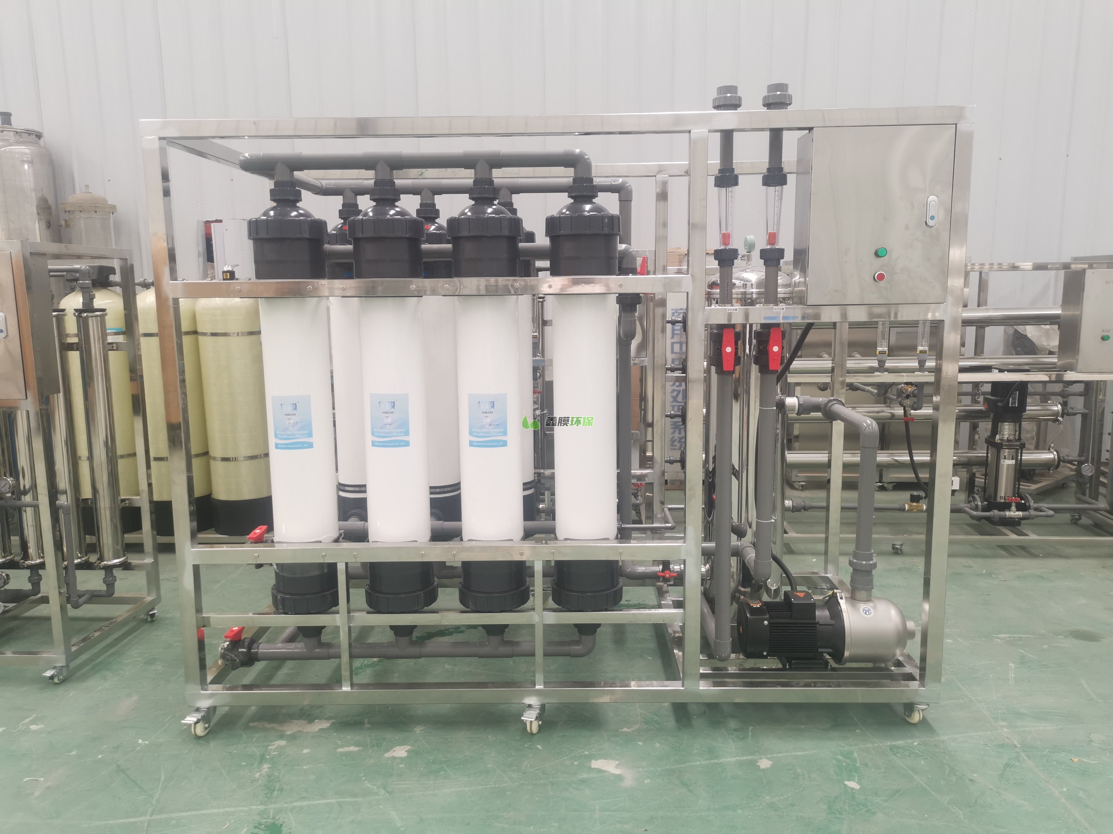 多介質(zhì)過濾設(shè)備