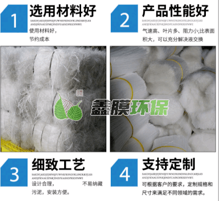 武漢鑫膜彈性填料廠家 生物彈性填料 (3) 武漢鑫膜彈性填料廠家 生物彈性填料 (3)