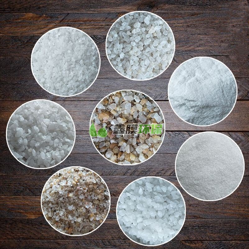 石英砂濾料