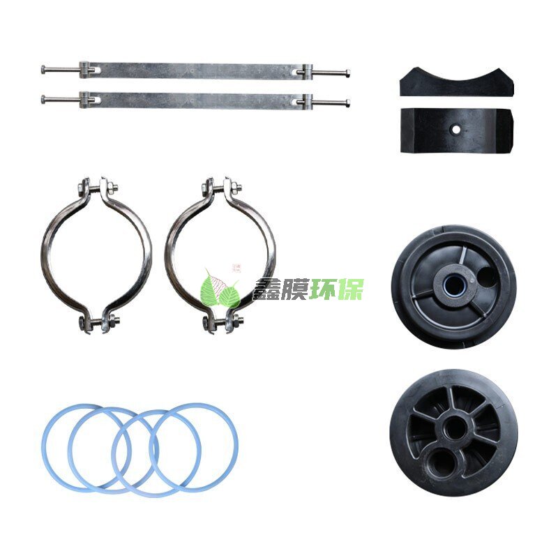 304不銹鋼膜殼4040 4080反滲透膜殼海水淡化超濾納濾膜殼 (8)