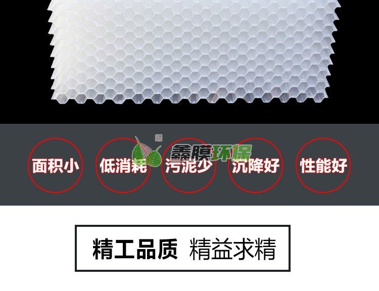 全新PP六角蜂窩斜管 (3)