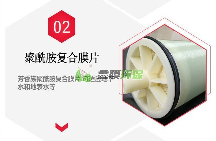 原裝ROOR反滲透膜工業(yè)水處理80404040 (7)