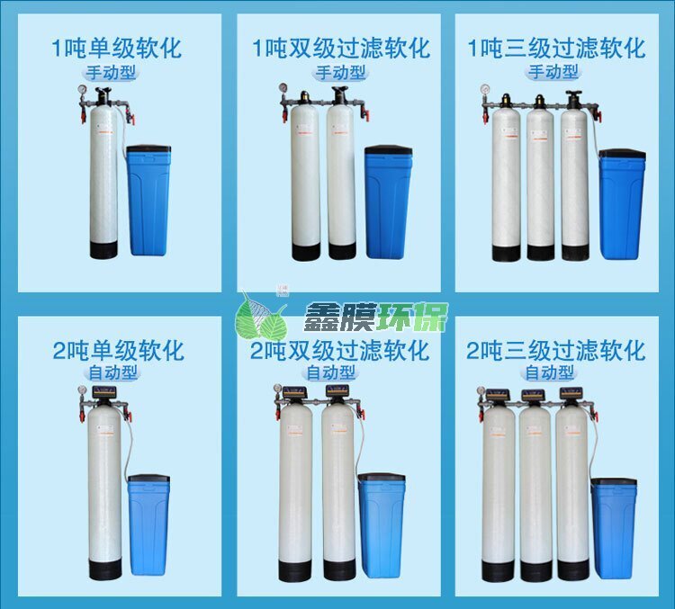 軟化水設備_井水過濾_去水垢工業鍋爐硬水軟化 (3)